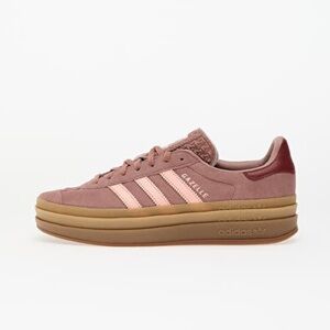 SOLD OUT | adidas Gazelle Bold W | Warm Clay/ Clear Orange/ Preloved Ruby